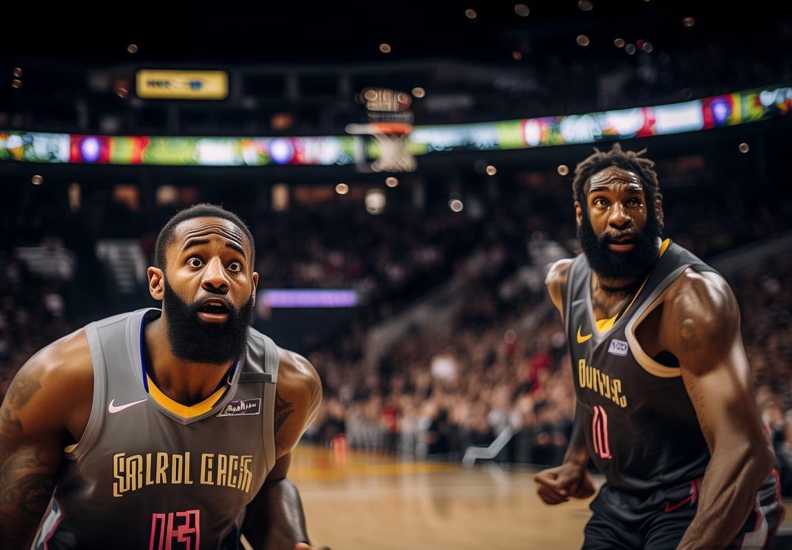 快船队16分领先遭灰熊队惊天逆转，莱昂纳德39分哈登全能难救主