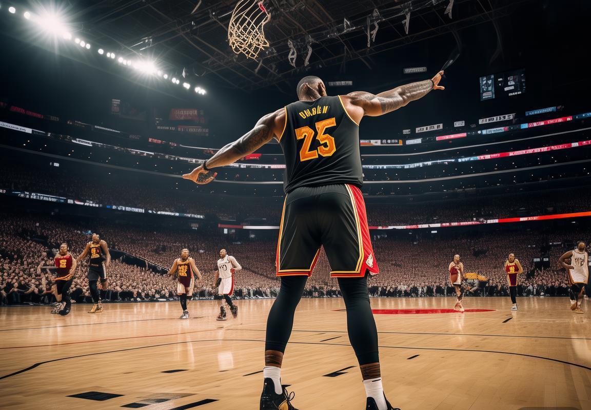 洛杉矶湖人队迎战鹈鹕：勒布朗·詹姆斯转型组织核心与奥斯汀·里夫斯崛起引领全新阵容